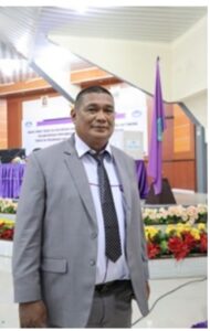 Dekan FIKIP UNPATTI, Prof. Dr. Izak Wenno